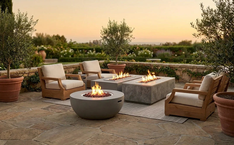 Fire Pits & Outdoor Heating