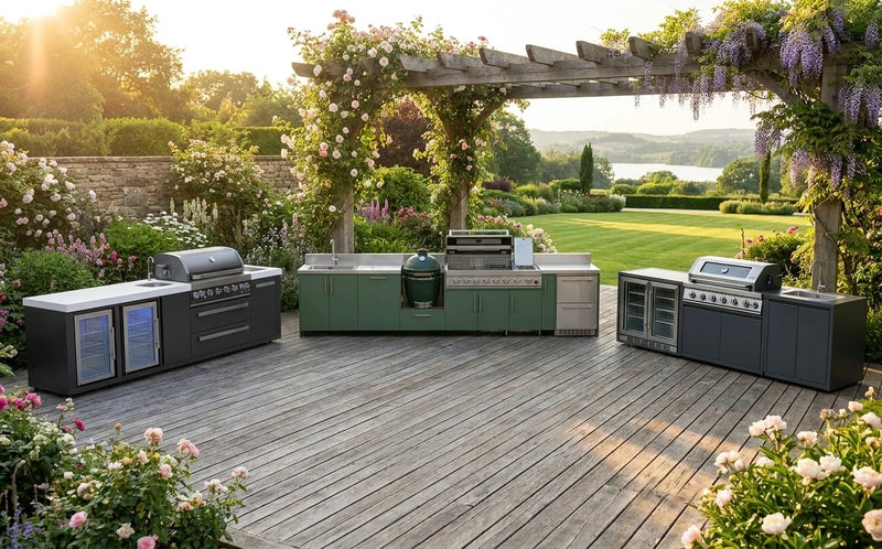 Outdoor Kitchens
