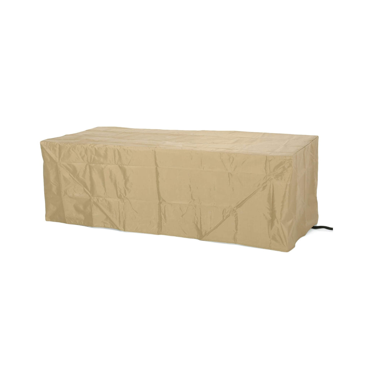 56-Inch Outdoor 50K BTU Wood Pattern Rectangle Gas Burning Fire Pit (SAK43681)