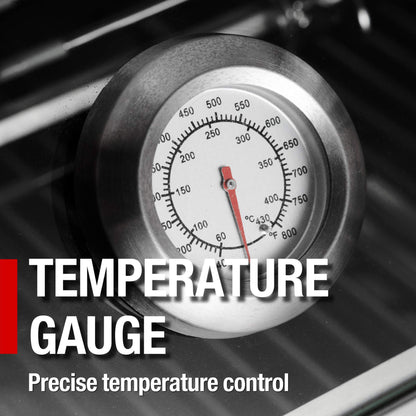 Astoria 94-Inch 6-Burner 85K BTU Outdoor Kitchen Grill Island With Wine Cooler, Rotisserie, Cabinets, And Granite Countertops (SAK68014)
