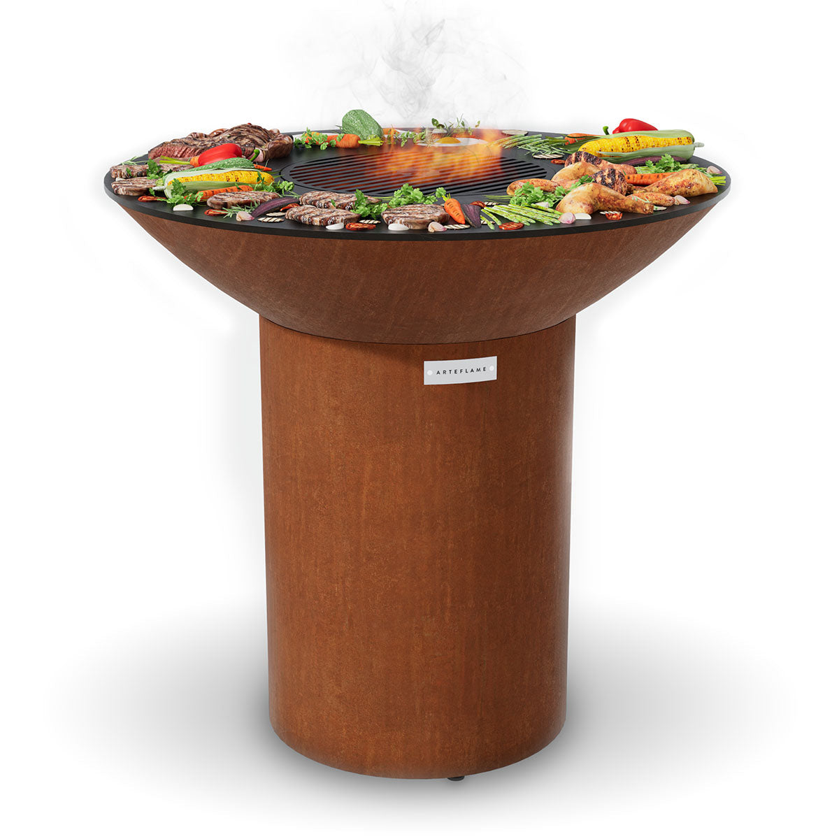 Arteflame Classic 40" Grill — Tall Round Base