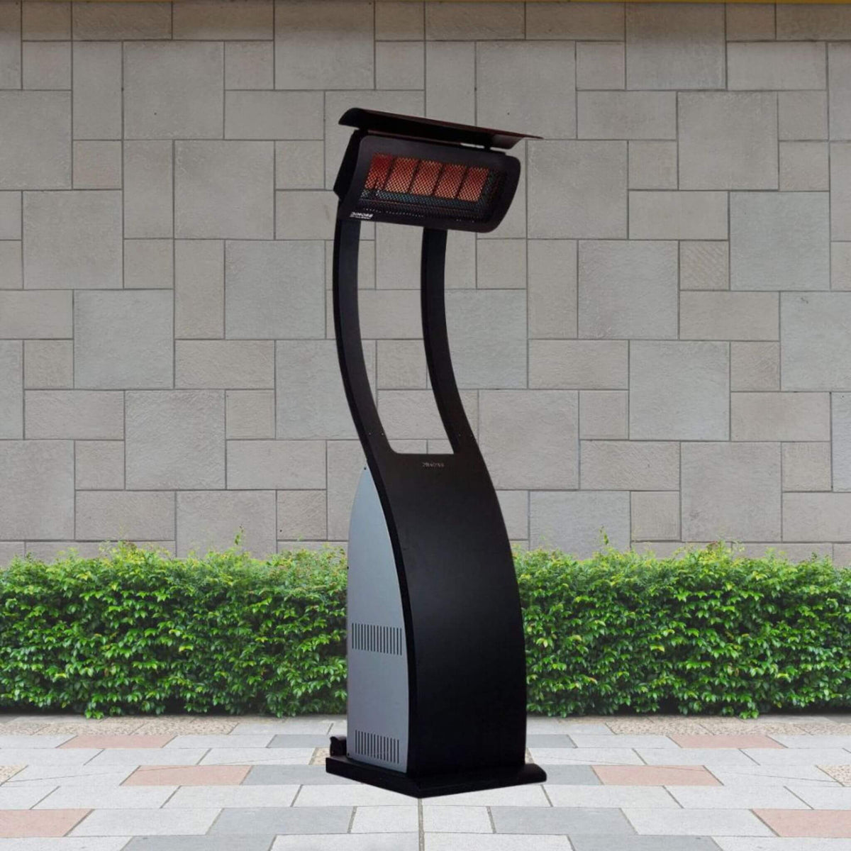 Bromic Heating 85-Inch 38,500 BTU Tungsten Smart-Heat™ Propane Gas Freestanding Portable Patio Heater [BH0510001] (SAK73814)