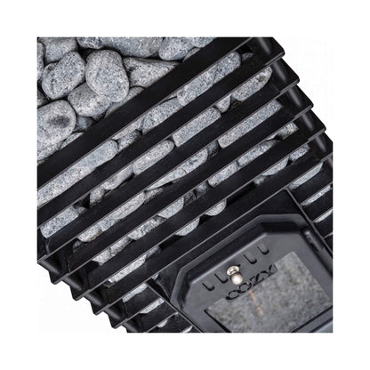 Cozy Heat Quattro Wood-Fired Sauna Stove With Sauna Stones [COZY QUATTRO] (SAK23947)