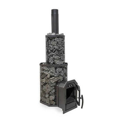 Cozy Heat Thru-Wall Wood Fired Sauna Heater Stove [COZY TW] (SAK82634)