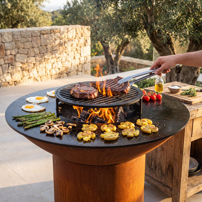 Arteflame Classic 40" Grill — Tall Round Base