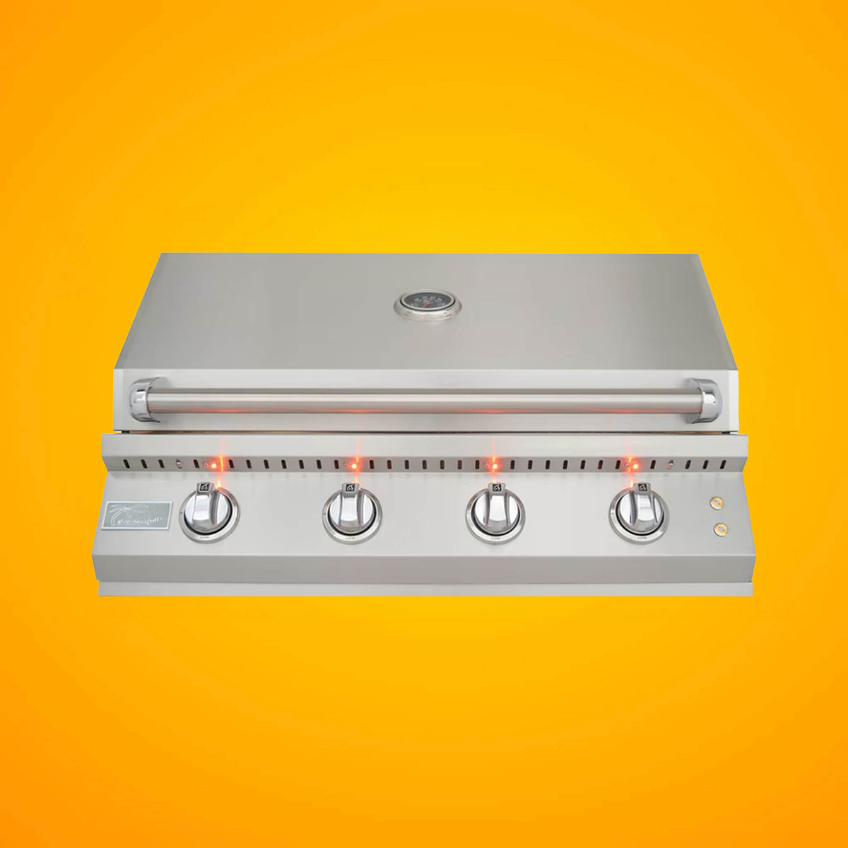 KoKoMo 32-Inch Premium 45K BTU Elite 4-Burner Built-In Gas Grill [KO-ELITE-4BG] (SAK94057)