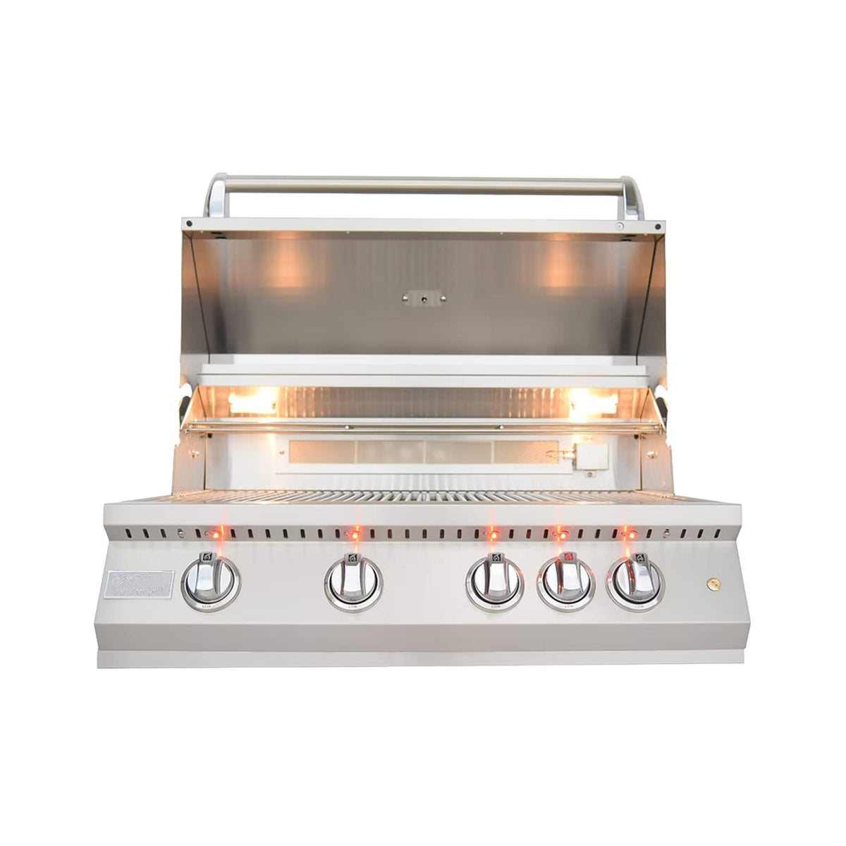 KoKoMo 32-Inch Premium 72K BTU Professional 4-Burner Built-In Gas Grill [KO-PRO-4BG] (SAK16283)