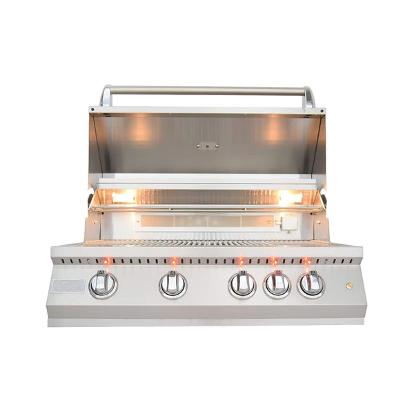 KoKoMo 32-Inch Premium 72K BTU Professional 4-Burner Built-In Gas Grill [KO-PRO-4BG] (SAK16283)