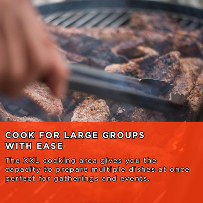Primo Oval XXL Black Ceramic Kamado Charcoal Grill [PGCXXLH] (SAK25674)