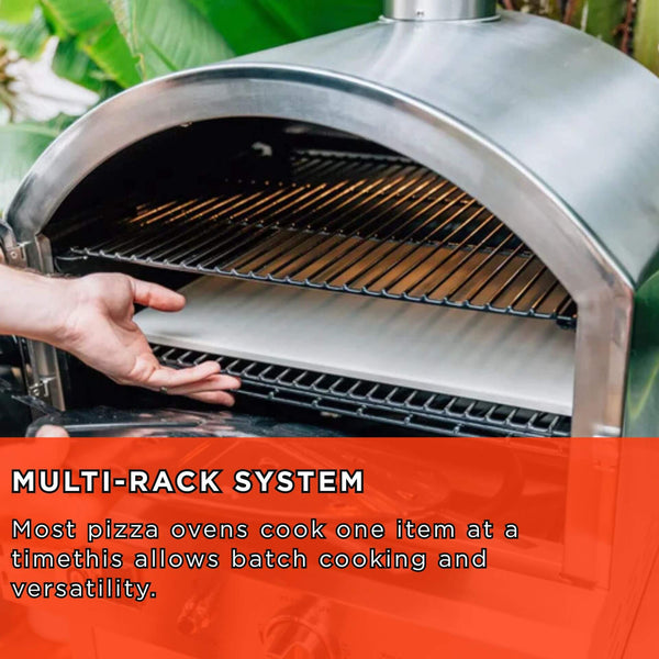 Summerset 60-Inch Outdoor Freestanding Gas Pizza Oven [SS-OVFS-LP/NG] (SAK17543)
