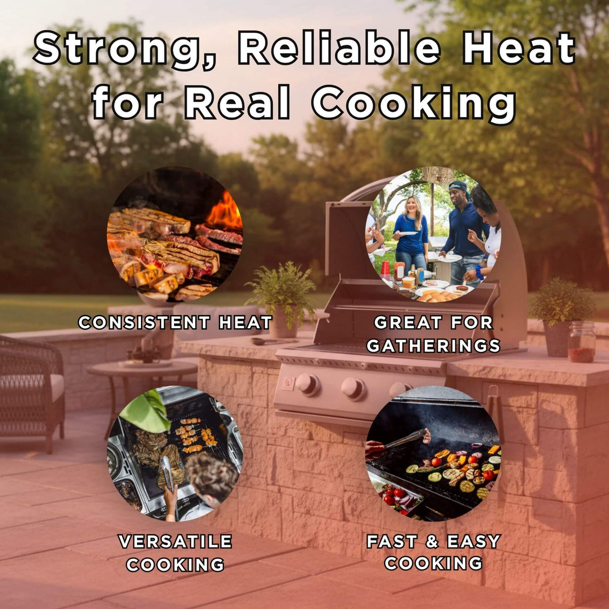 Summerset Sizzler Built-In Propane Gas Grill [SIZ25/32/40] (SAK71502)
