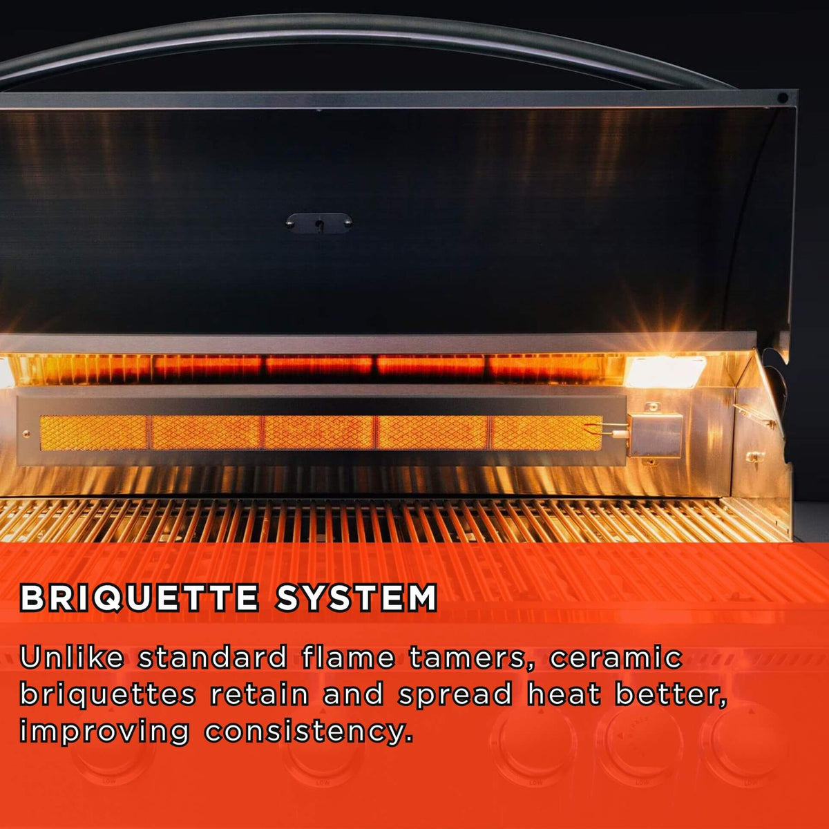 Summerset Sizzler Pro Premium Outdoor Built-In Gas Grill [SIZPRO] (SAK56324)
