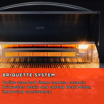 Summerset Sizzler Pro Premium Outdoor Built-In Gas Grill [SIZPRO] (SAK56324)