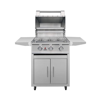 TrueFlame E-Series Stainless Steel Gas Freestanding Grill With Cart [TFE25/32] (SAK96473)