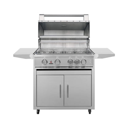 TrueFlame E-Series Stainless Steel Gas Freestanding Grill With Cart [TFE25/32] (SAK96473)