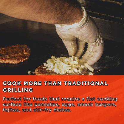 Wildfire Outdoor Living Ranch Pro 30-Inch 304 Stainless Steel Griddle [WF-PRO30GRD-BSS/SS] (SAK18364)