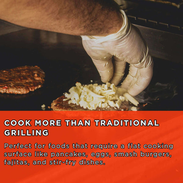 Wildfire Outdoor Living Ranch Pro 30-Inch 304 Stainless Steel Griddle [WF-PRO30GRD-BSS/SS] (SAK18364)