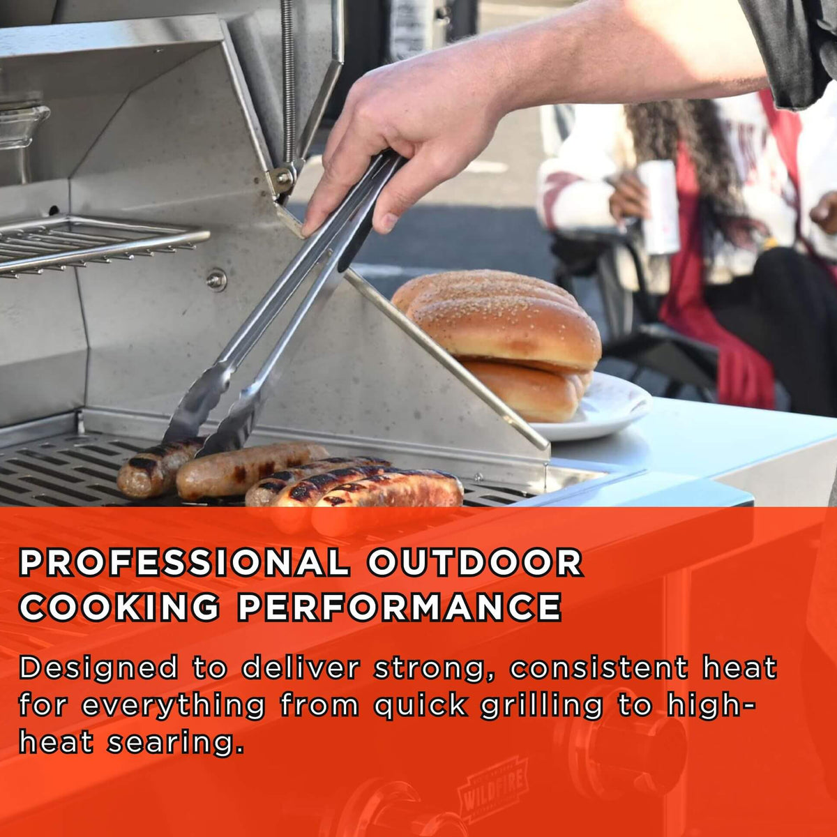 Wildfire Outdoor Living Ranch Pro 30-Inch 304 Stainless Steel Grill [WFPRO30G-BSS/SS] (SAK25374)