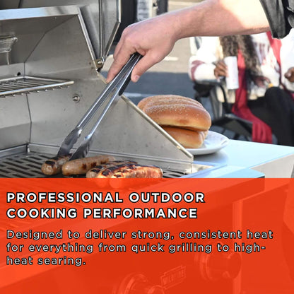 Wildfire Outdoor Living Ranch Pro 30-Inch 304 Stainless Steel Grill [WFPRO30G-BSS/SS] (SAK25374)