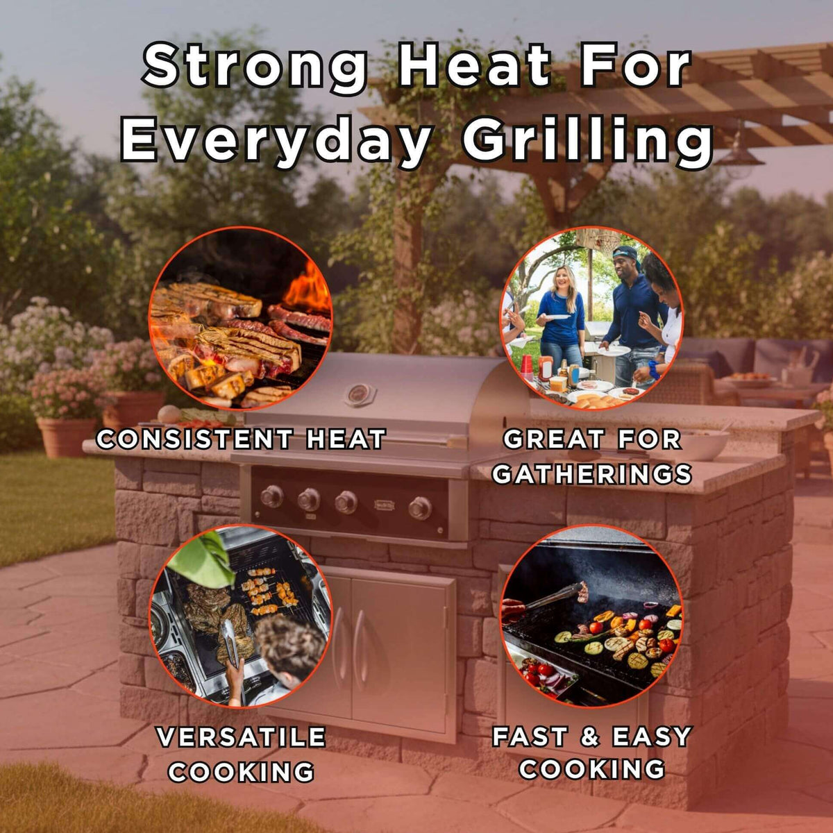 Wildfire Outdoor Living Ranch Pro 36-Inch 304 Stainless Steel Grill [WFPRO36G-BSS/SS] (SAK28346)