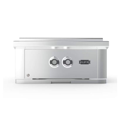 Wildfire Outdoor Living Ranch Pro 24-Inch Stainless Steel Power Burner [WFPOWBRN-BSS/SS] (SAK71537)